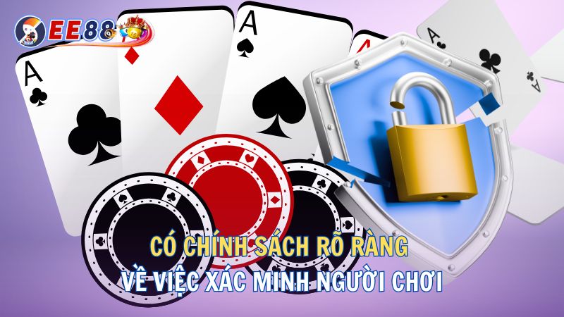 chính sách bảo mật rõ ràng