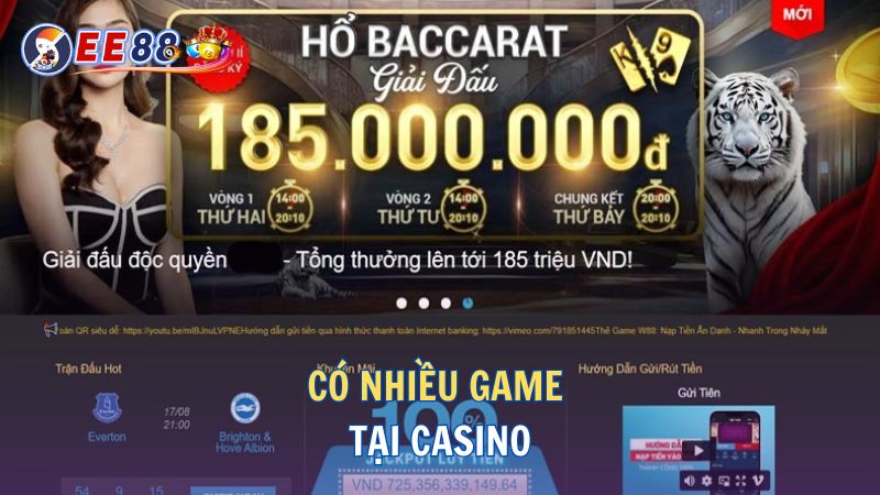 Game xổ số có thưởng cao