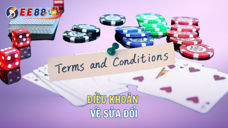 điều khoản cá cược sửa đổi