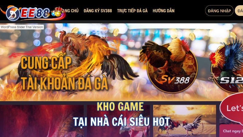 Kho game tại nhà cái siêu hot