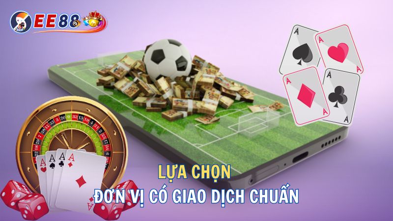 lựa chọn đơn vị giao dịch chuẩn