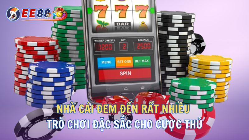 nhà cái ee88 nhiều trò chơi