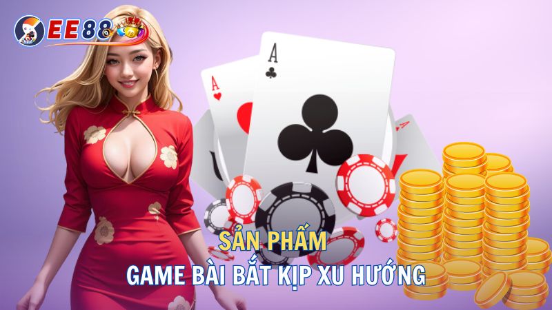 sản phẩm game bài 3d